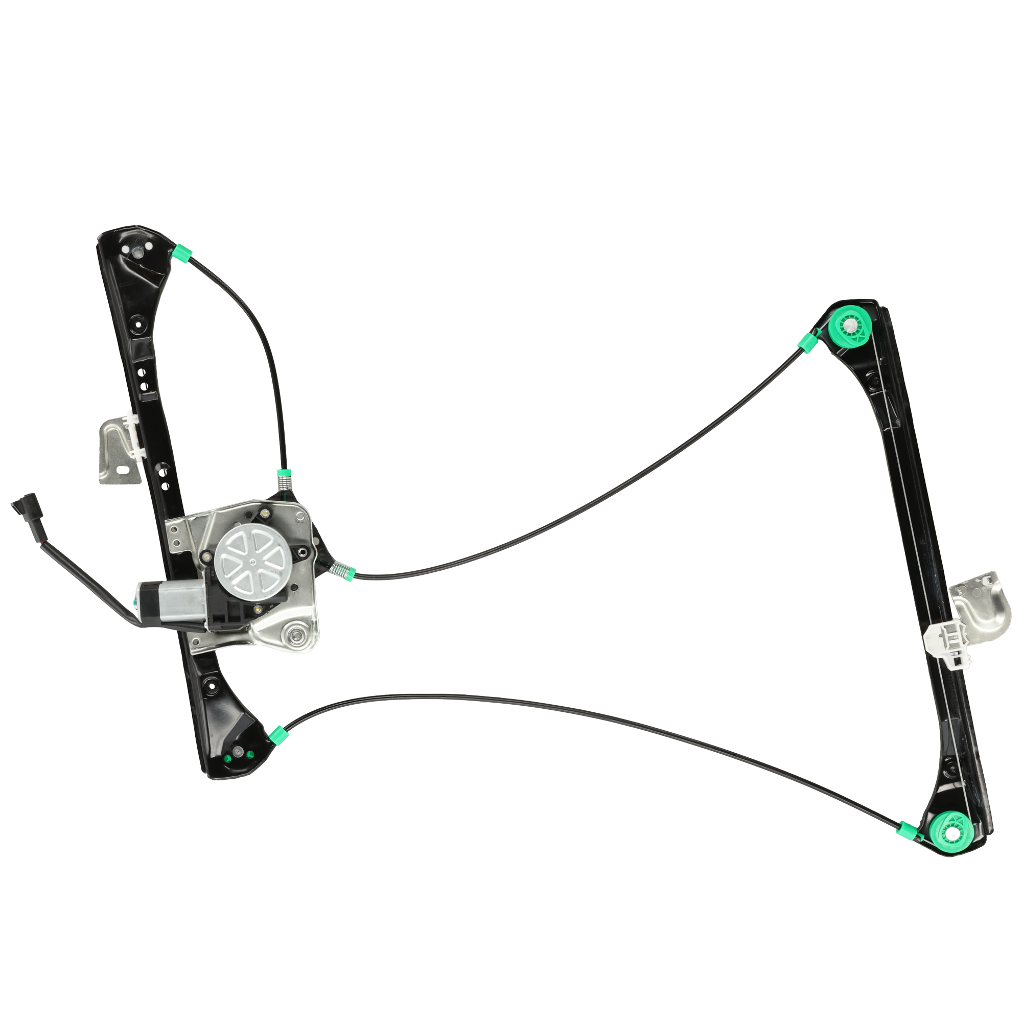 AM GRAND AM 99-05 FRONT WINDOW REGULATOR LH Power w Motor Coupe SKU P462908 Partslink GM1350126 OEM 22702141