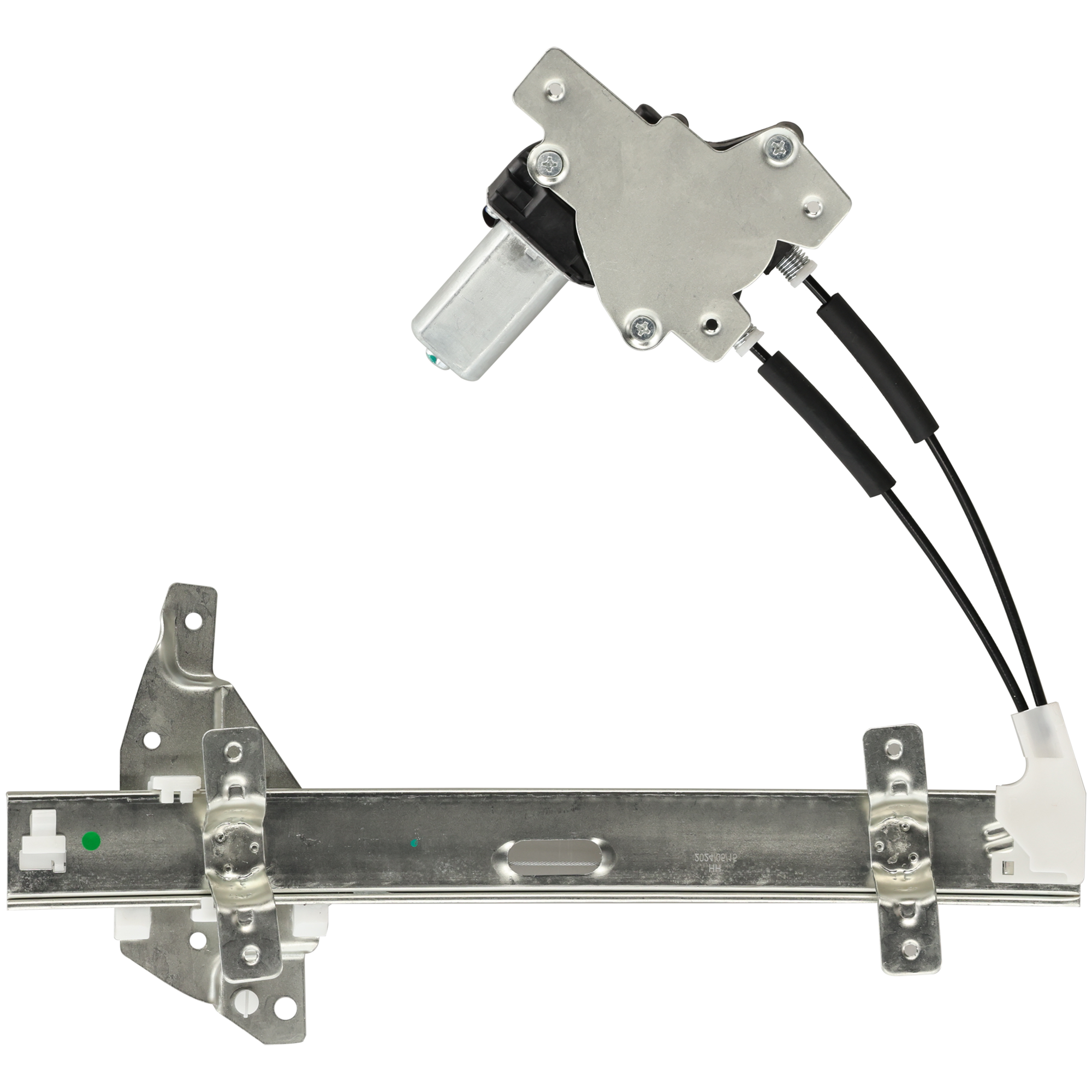 AM GRAND PRIX 97-03 REAR WINDOW REGULATOR RH Power w Motor SKU P491701 Partslink GM1551102 OEM 10321731