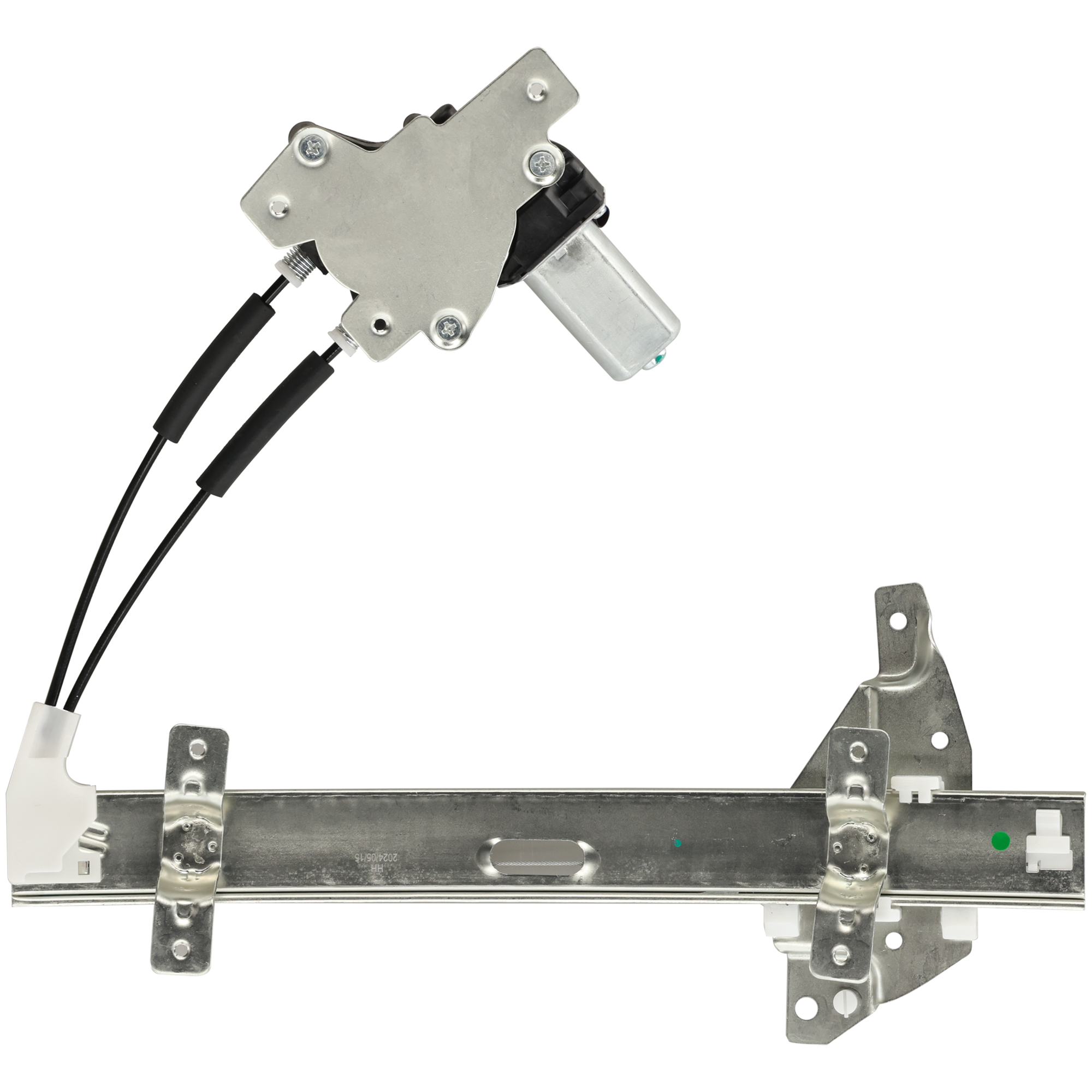AM GRAND PRIX 97-03 REAR WINDOW REGULATOR LH Power w Motor SKU P491702 Partslink GM1550102 OEM 10321732