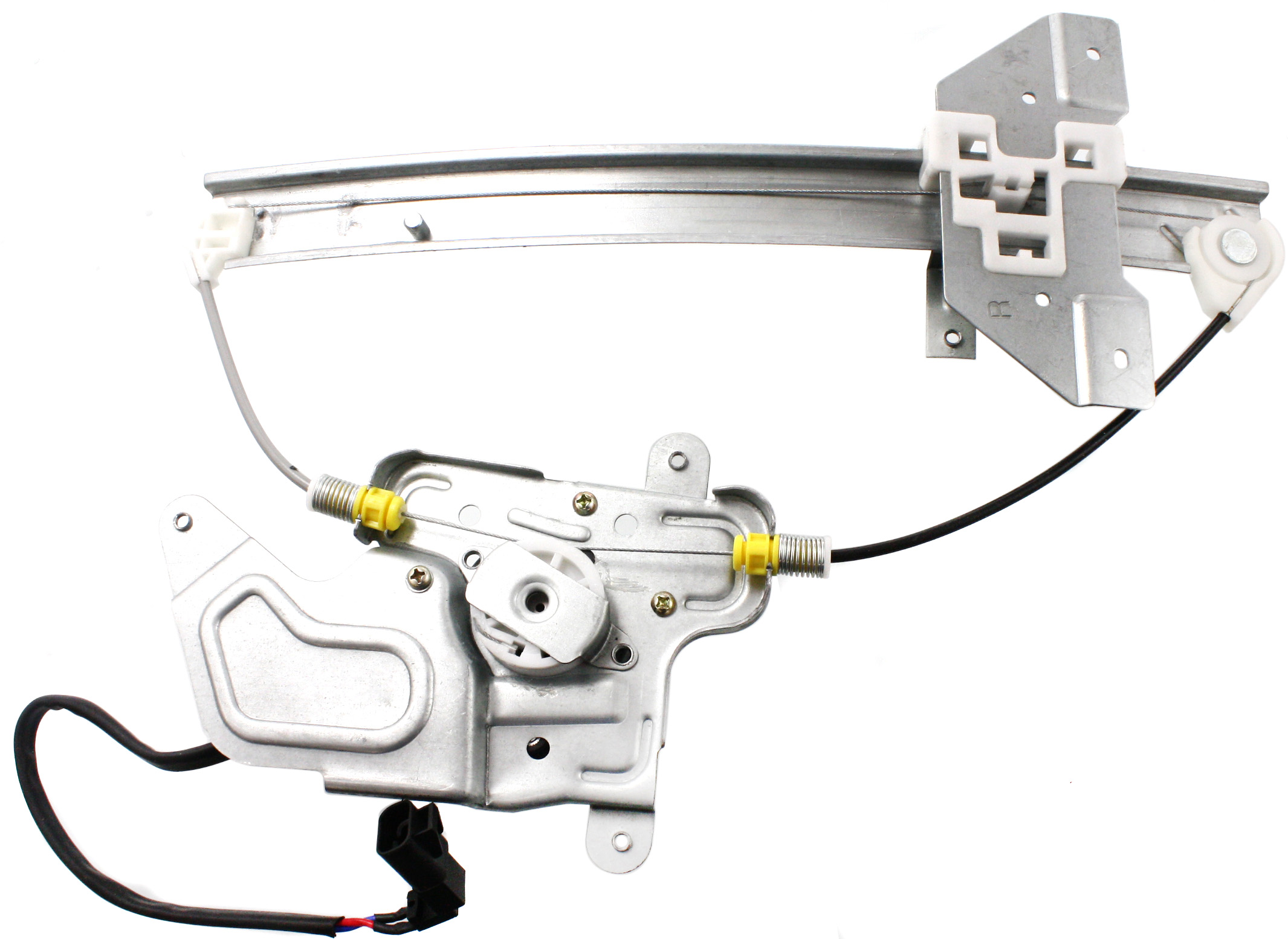 AM GRAND AM 99-05 REAR WINDOW REGULATOR RH Power w Motor Sedan SKU P491703 Partslink GM1551104 OEM 22730702