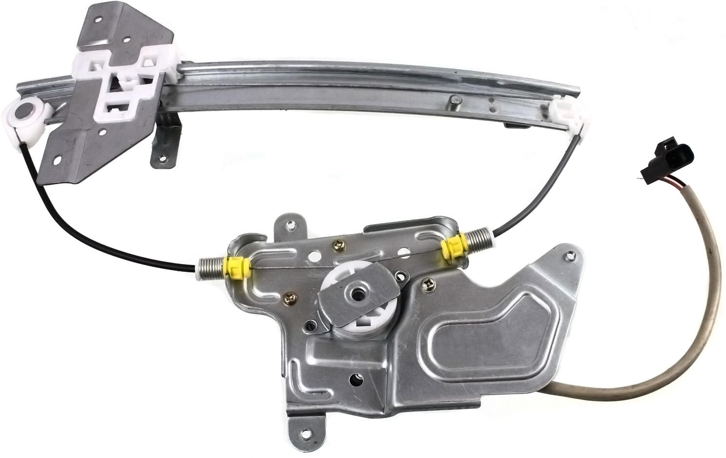 AM GRAND AM 99-05 REAR WINDOW REGULATOR LH Power w Motor Sedan SKU P491704 Partslink GM1550104 OEM 22730703