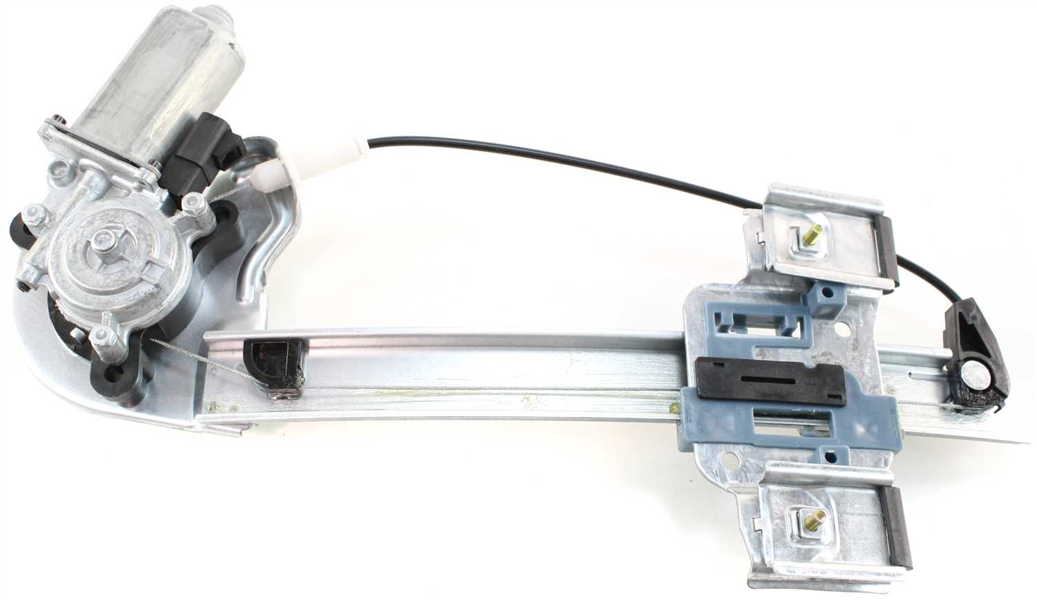 AM BONNEVILLE 00-05 REAR WINDOW REGULATOR LH Power w Motor SKU P491706 Partslink GM1550115 OEM 15231243