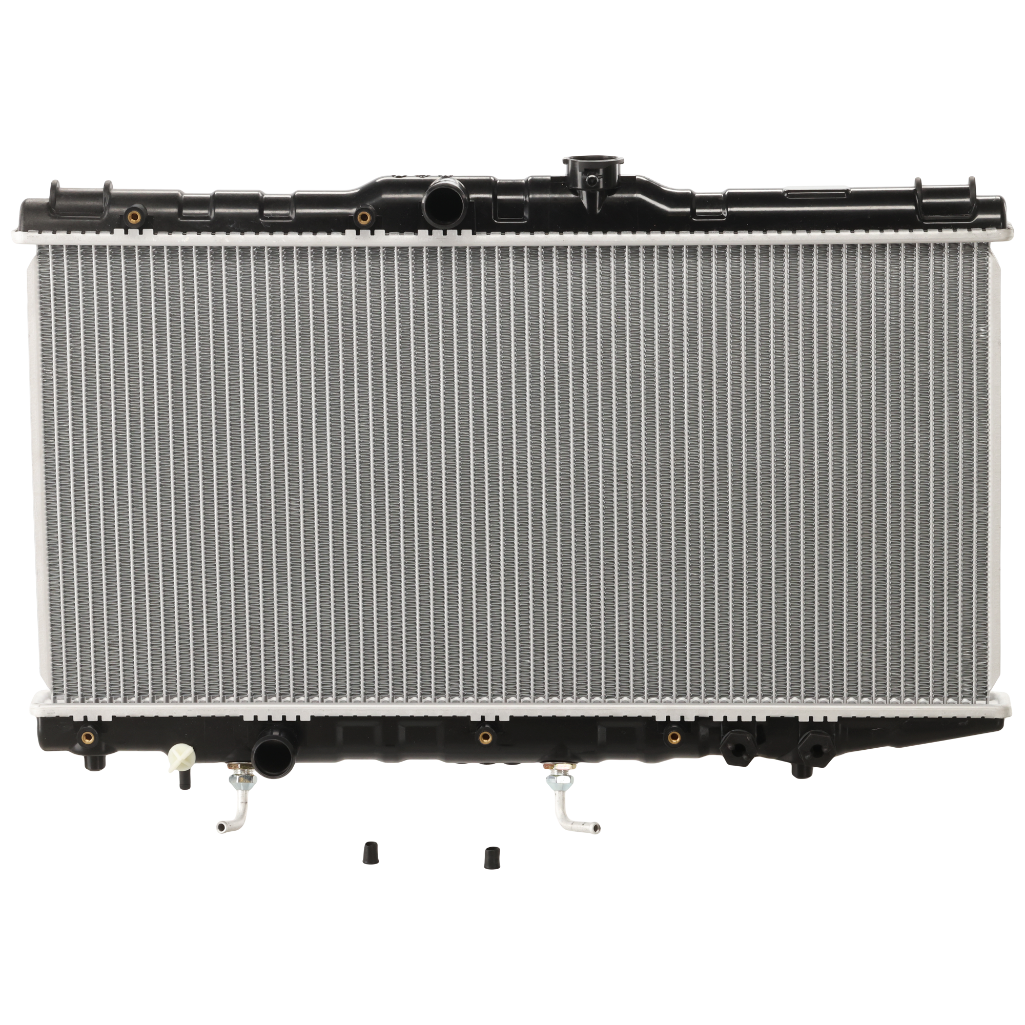 AM COROLLA 88-92 RADIATOR Exc GTS Model SKU P539 Partslink TO3010214 OEM 1640011210
