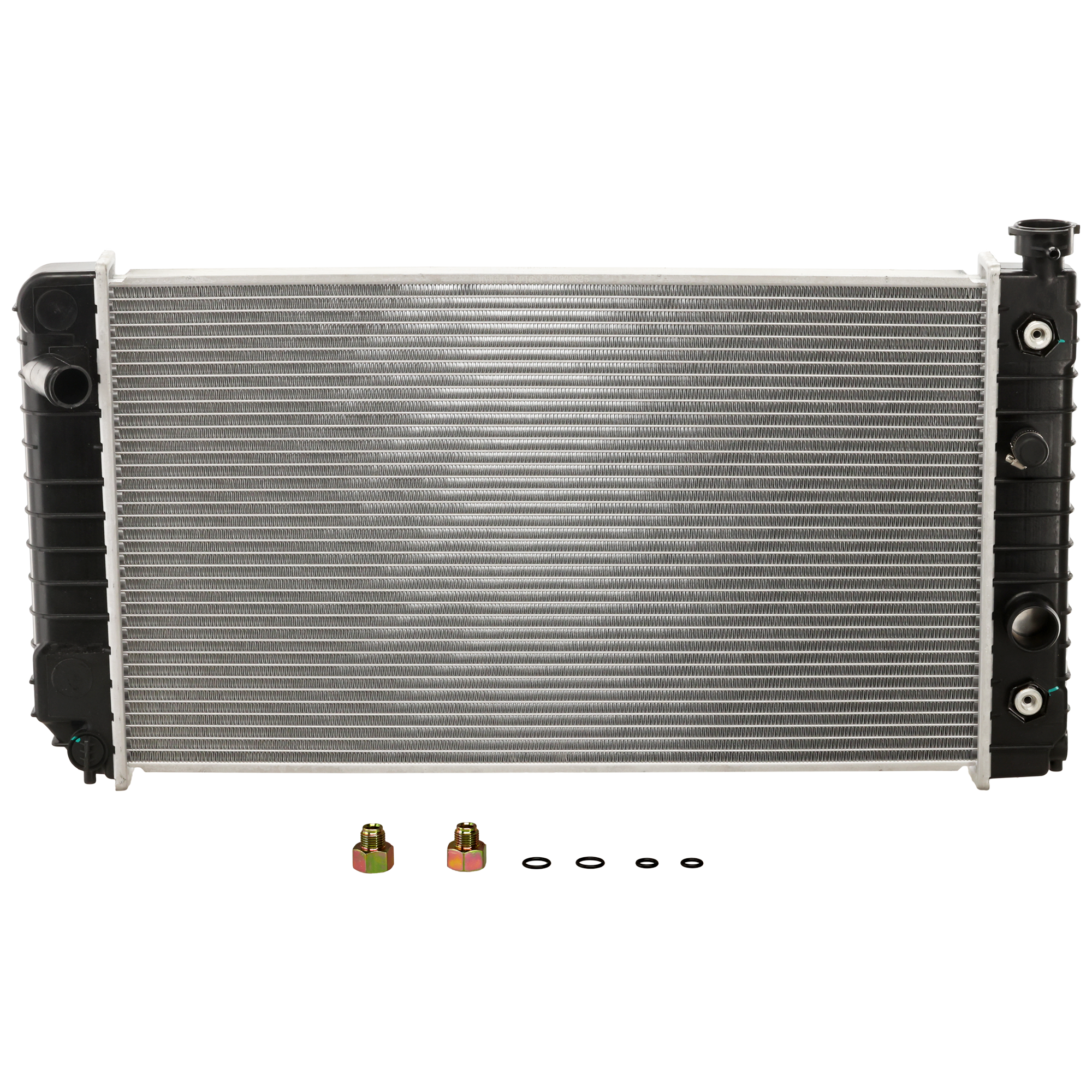 AM S10 BLAZER 88-94 RADIATOR 4.3L w o Engine Oil Cooler SKU P681 OEM 52450025