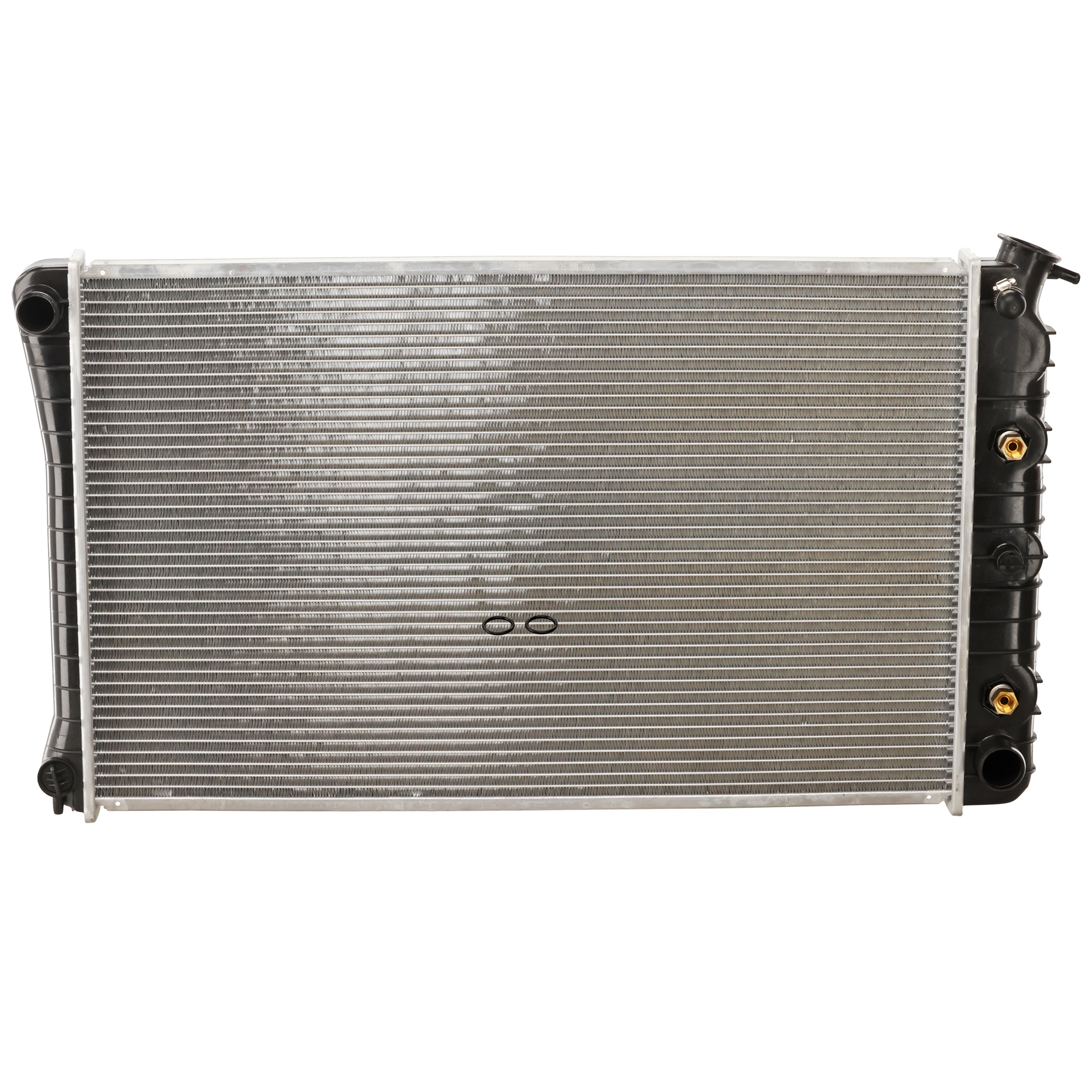 AM C K SERIES P U 88-91 SUBURBAN 81-91 RADIATOR 28x17 core SKU P709 Partslink GM3010400 OEM 52481619