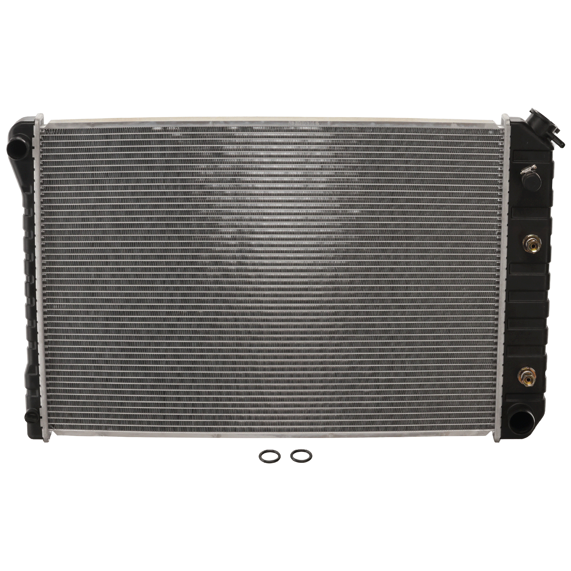 AM C K SERIES P U 88-91 SUBURBAN 81-91 RADIATOR 28x19 core SKU P716 Partslink GM3010401 OEM 3036990