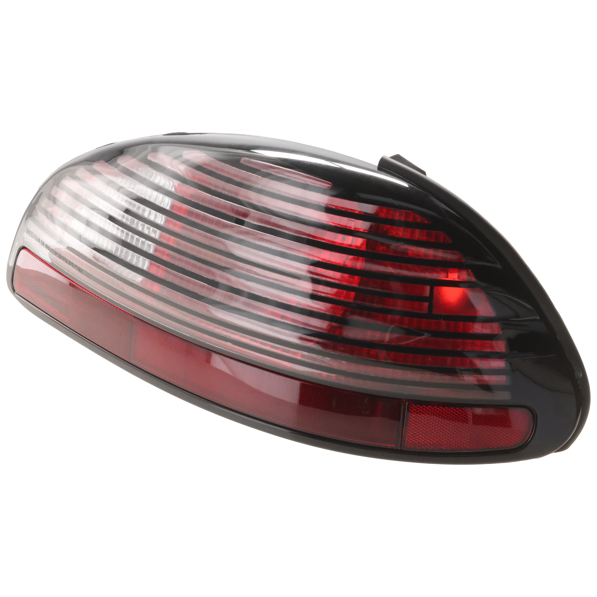 AM GRAND PRIX 97-03 TAIL LAMP RH Lens and Housing Halogen CAPA SKU P730103Q Partslink GM2819101C OEM 5978572