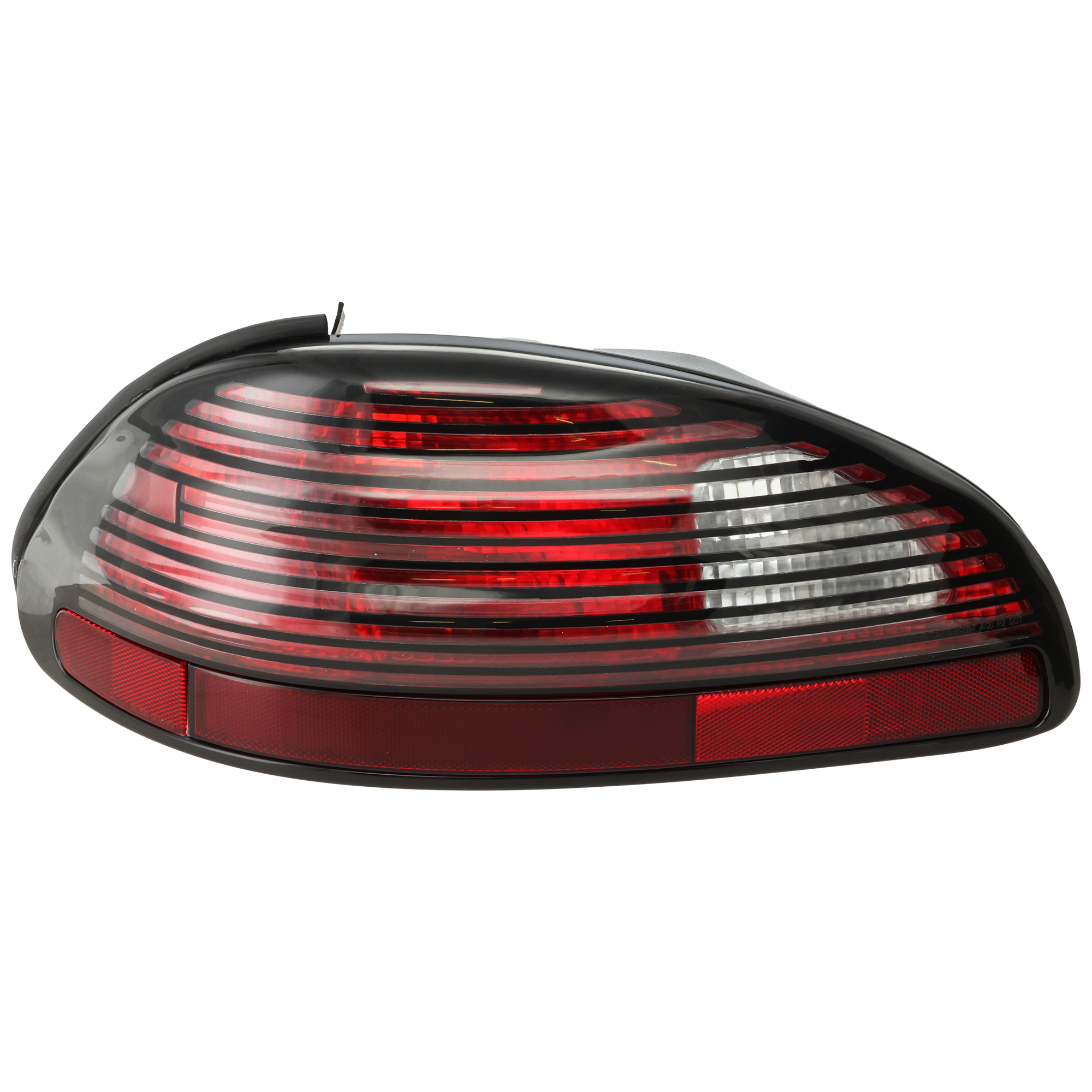 AM GRAND PRIX 97-03 TAIL LAMP LH Lens and Housing SKU P730104 Partslink GM2818101 OEM 5978571