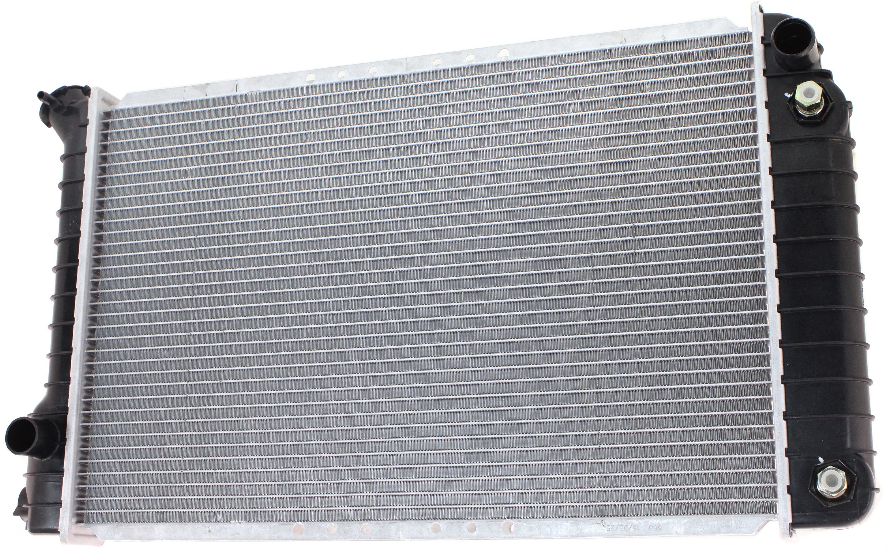 AM S10 PICKUP 82-87 RADIATOR 2.8L w o Engine Oil Cooler SKU P741 Partslink GM3010403 OEM 52451167