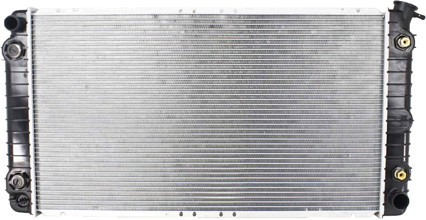 AM DEVILLE 85-90 RADIATOR w Engine Oil Cooler SKU P856 Partslink GM3010348 OEM 52493406