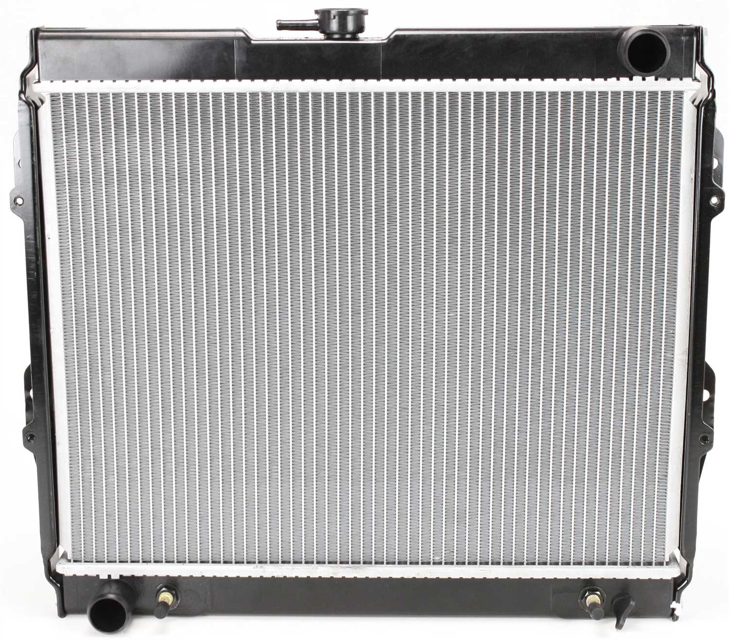 AM TOYOTA PICKUP 84-95-4RUNNER 84-89 RADIATOR 4cyl 15-3-4 core height SKU P945 Partslink TO3010149 OEM 1640035360