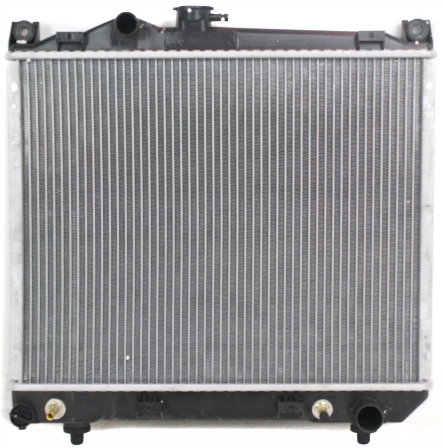 AM DAKOTA 88-91 RADIATOR 4-6cyl SKU P981 Partslink CH3010132 OEM 4874198