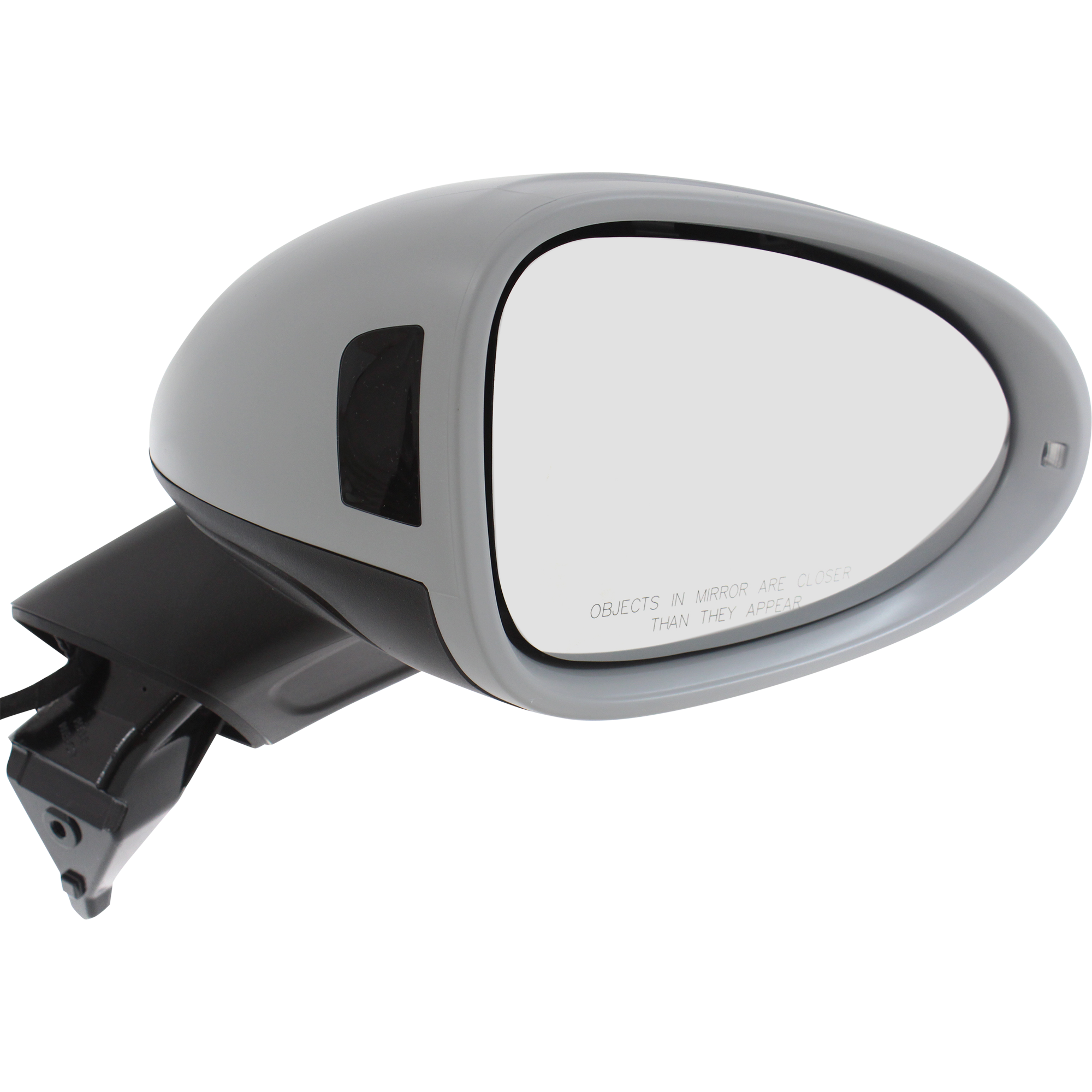 AM MACAN 15-24 MIRROR RH Power Power Folding Heated Paintable w Blind Spot Light In Housing and Signal Light w Lane Change Assist SKU PC01ER S OEM 95B857528AG2X PFM