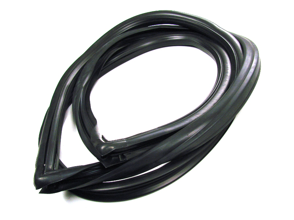 AM Windshield Weatherstrip Seal With Trim Groove SKU PCNC371317