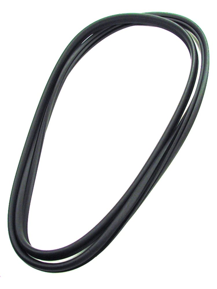 AM Windshield Weatherstrip Seal With Trim Groove SKU PCNC371319