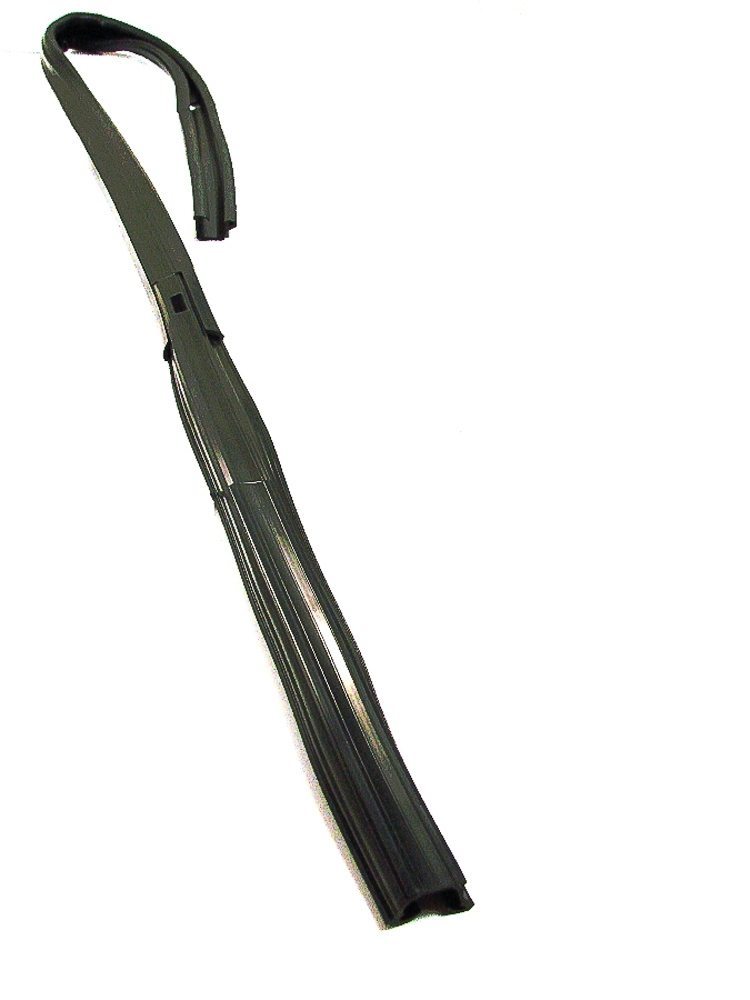 AM S10 Blazer 83-94 FRONT DOOR WEATHERSTRIP RH=LH Glass Run Channel Top Back Front LH or SKU PCNC450516