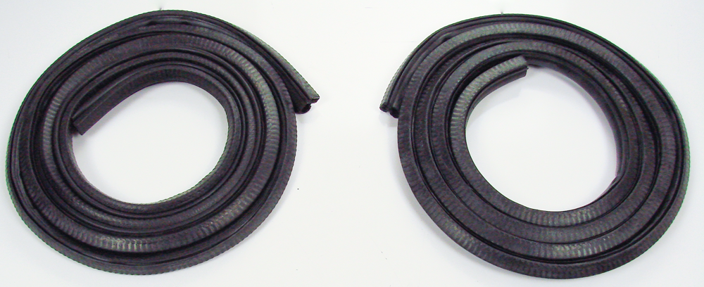 AM C K FULL SIZE PICKUP 88-01 FRONT DOOR WEATHERSTRIP SET Cab Weatherstrip SKU PCNC450705