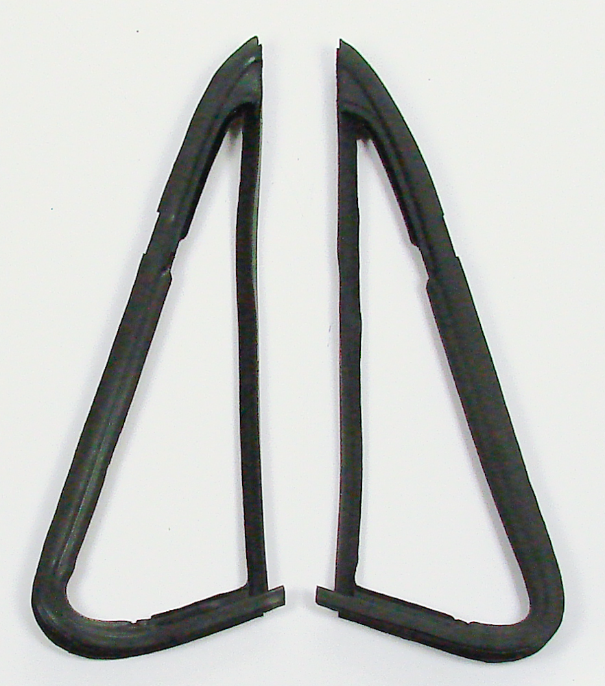 AM C K FULL SIZE PICKUP 88-91 FRONT DOOR WEATHERSTRIP SET Vent Seal Kit SKU PCNC450711