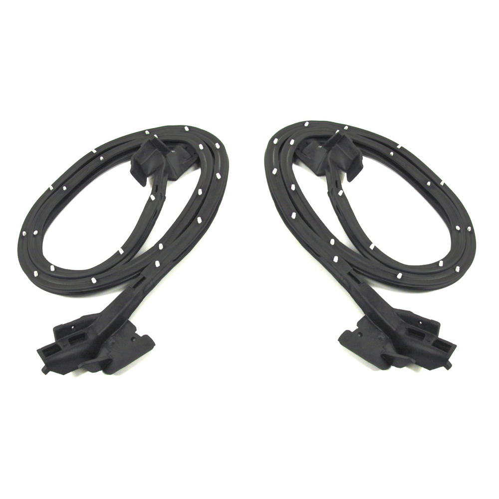 AM Door Weatherstrip Seal Kit Left and Right 2 Piece Set SKU PCNC4507170