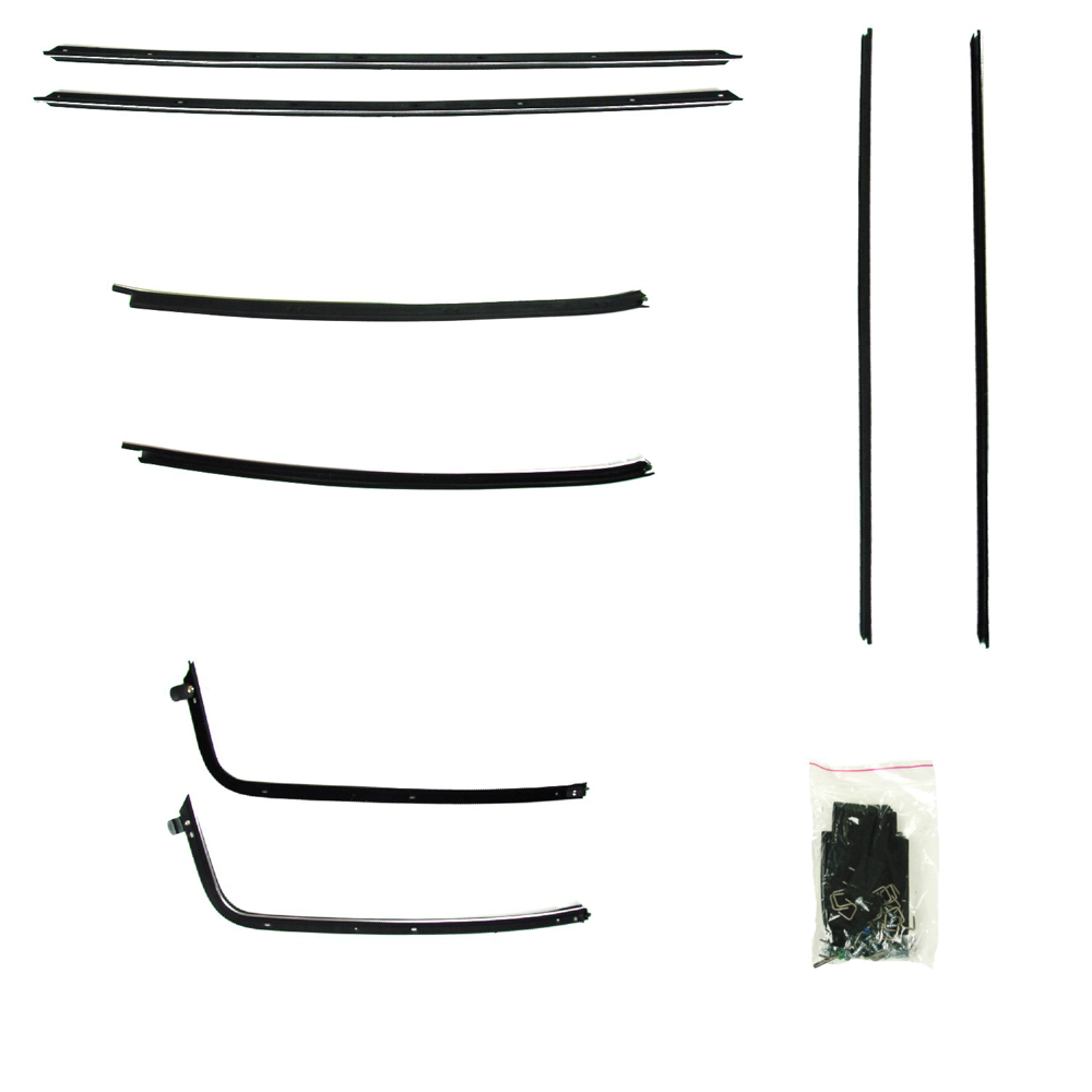 AM Beltline Molding Kit 8 Piece Set Left and Right Hand SKU PCNC450749