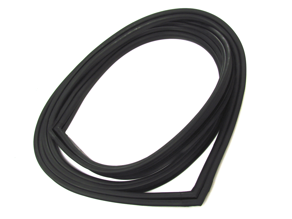 AM Rear Window Weatherstrip Seal With Trim Groove 2-4 door sedan SKU PCNC451907