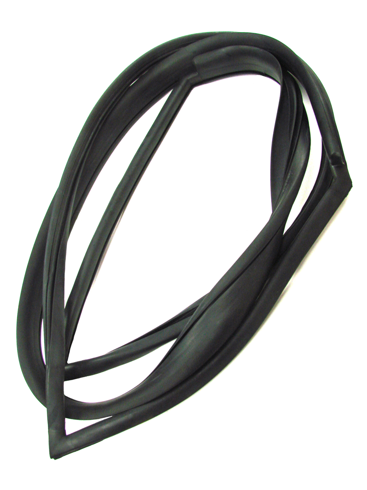 AM NOVA CHEVY II 62-65 REAR GLASS WEATHERSTRIP Rear Window Weatherstrip 2Dr Hdtp W strip SKU PCNC451908