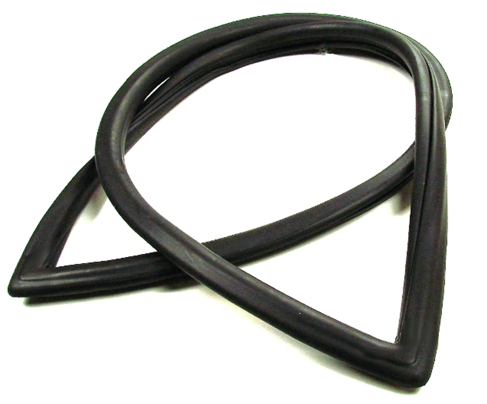 AM PICKUP FULLSIZE 67-72 REAR GLASS WEATHERSTRIP Rear Window Weatherstrip Small Rear Window SKU PCNC451936