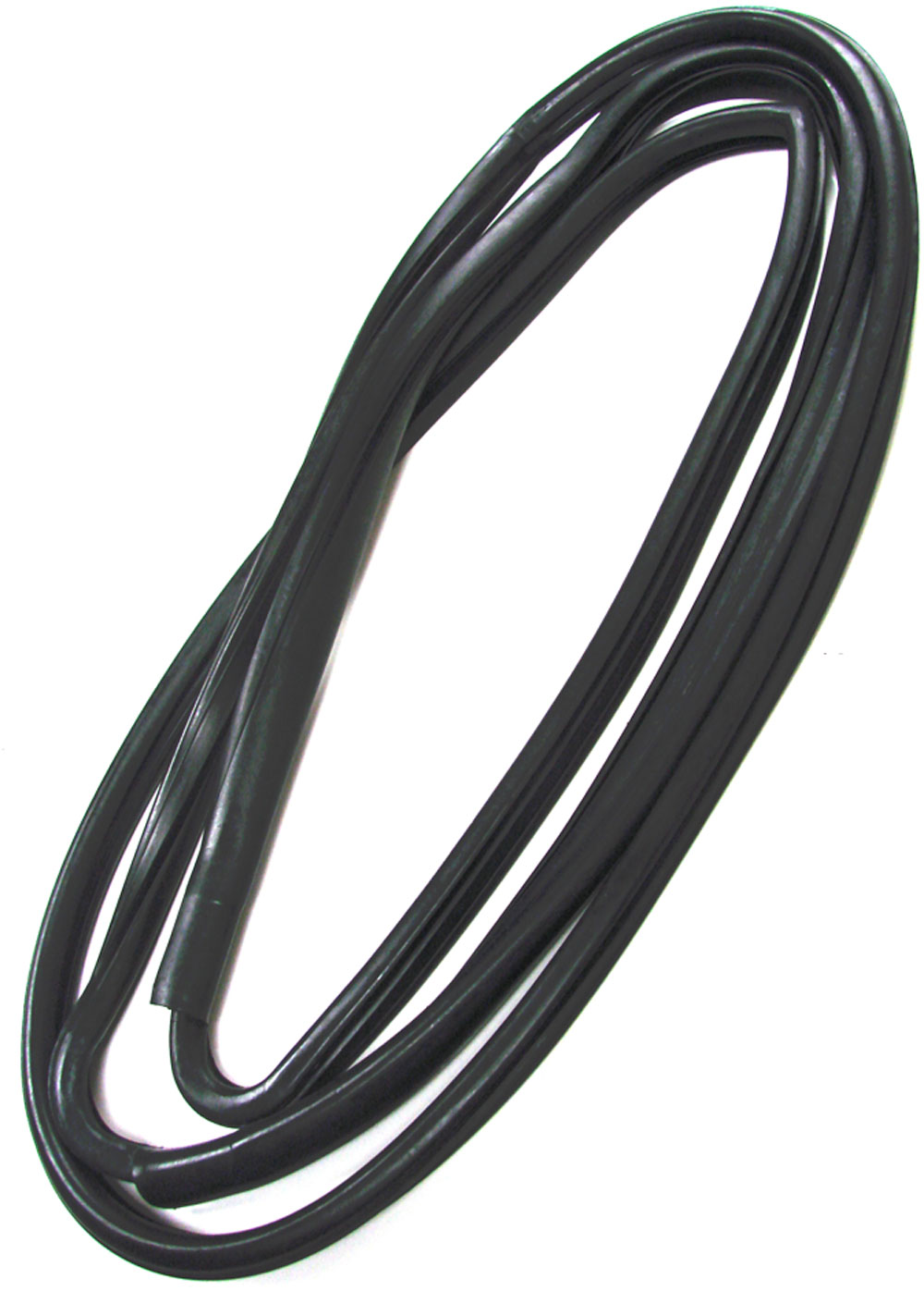 AM Rear Window Weatherstrip Seal Works With Chrome Trim in Body Clips SKU PCNC451941