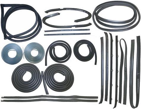 AM Complete Weatherstrip Seal Kit SKU PCNC452125
