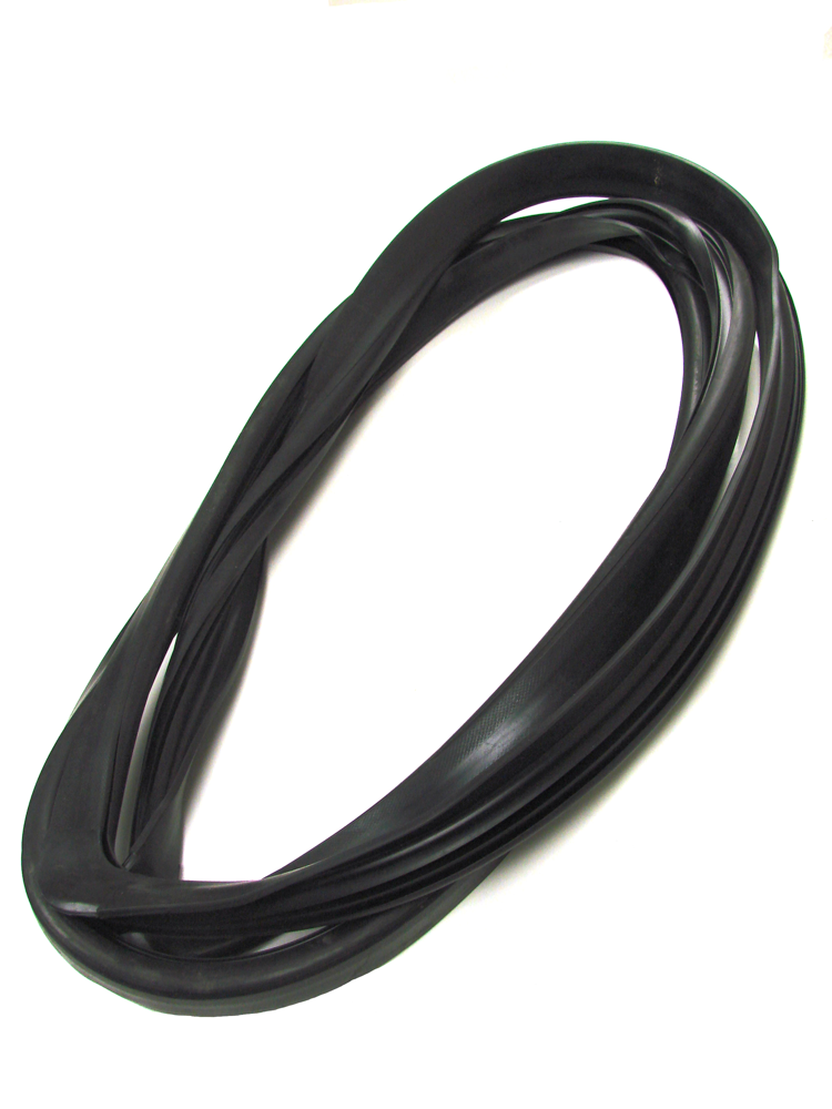 AM VAN 70-93 WINDSHIELD WEATHERSTRIP Windshield Weatherstrip w strip Accepts Trim SKU PCND371309