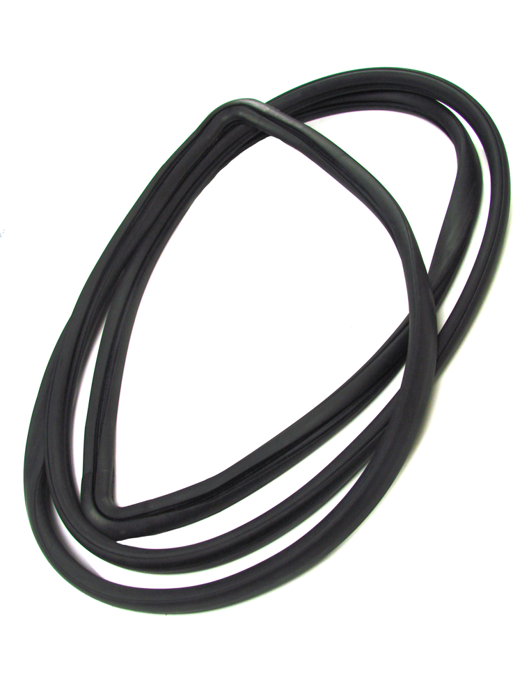 AM Windshield Weatherstrip Seal With Trim Groove SKU PCND371312
