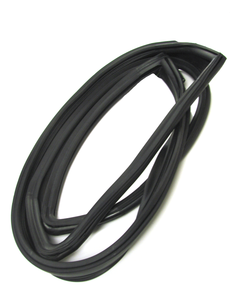 AM Windshield Weatherstrip Seal Works With Chrome Trim in Body Clips convertibles SKU PCND371321