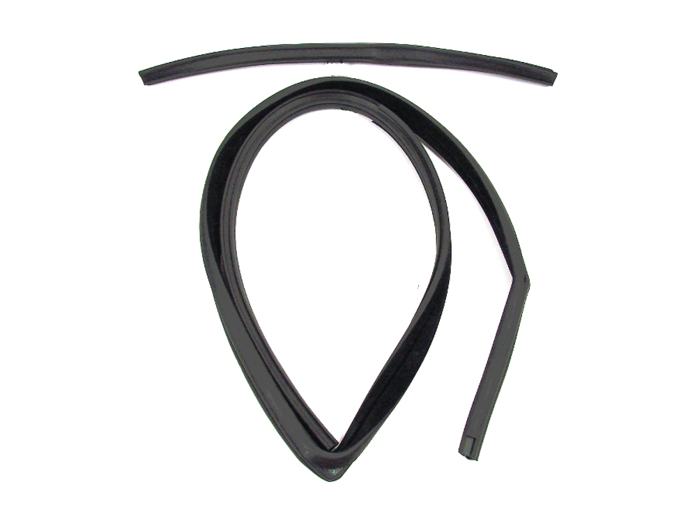AM DODGE PICKUP 94-02 FRONT DOOR WEATHERSTRIP SET Glass Run Channel Top Back + Front LH SKU PCND450743