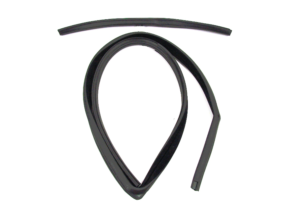 AM Glass Run Channel Kit Right Hand 2 Piece Set SKU PCND450744