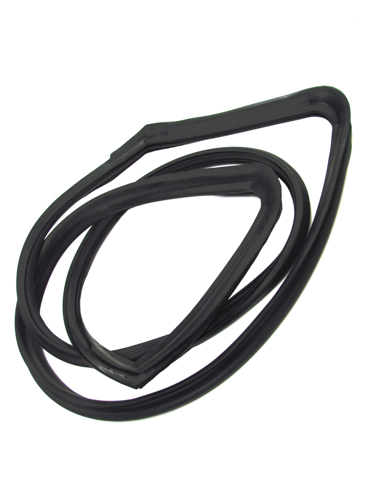AM Rear Window Weatherstrip Seal With Trim Groove 2-4 door hardtop sedan SKU PCND451901