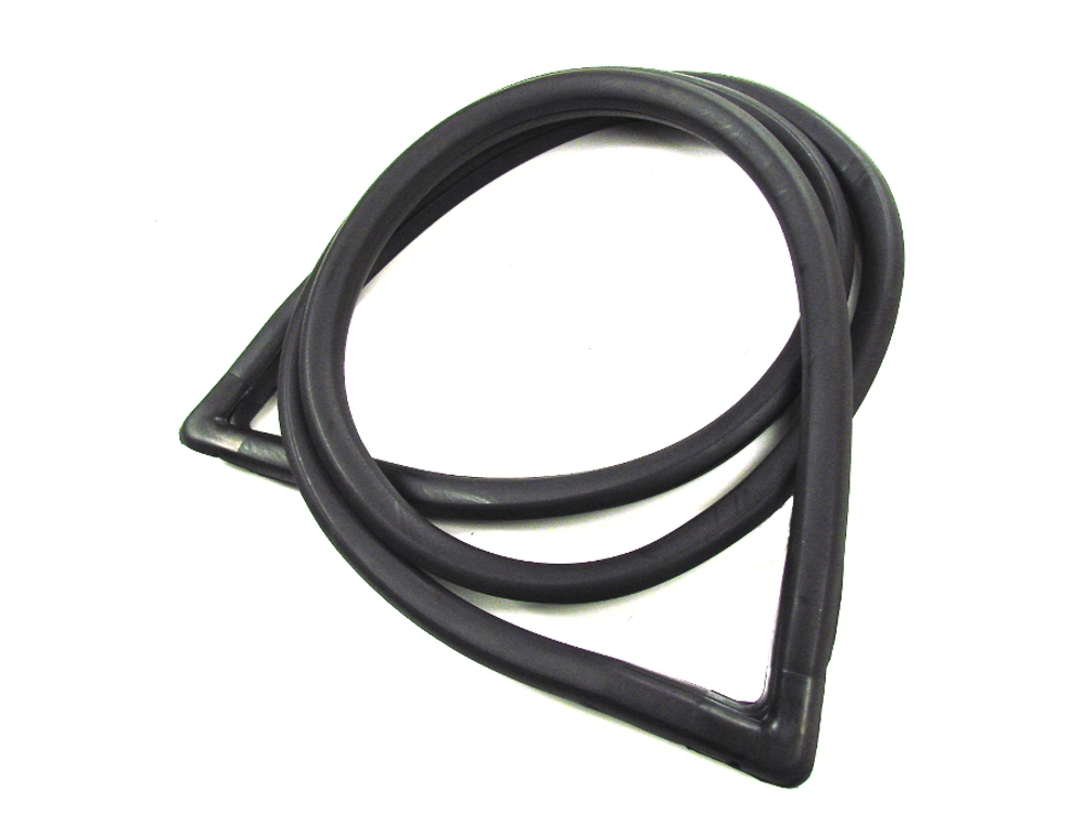 AM Rear Window Weatherstrip Without Trim Groove all models except convertible SKU PCND451934