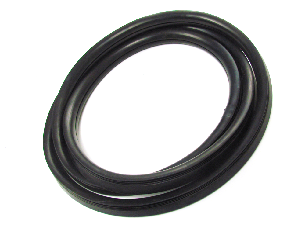AM Rear Window Weatherstrip Seal With Trim Groove SKU PCND451945
