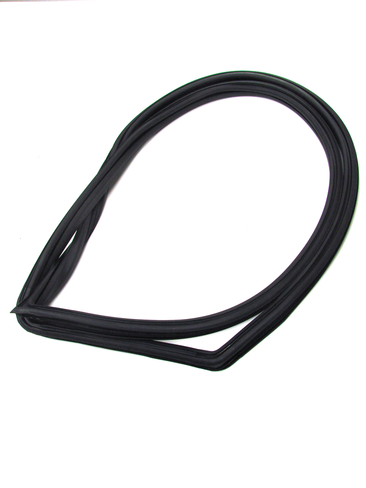 AM Quarter Window Weatherstrip Seal With Trim Groove Left Hand 4 door wagon SKU PCND482908
