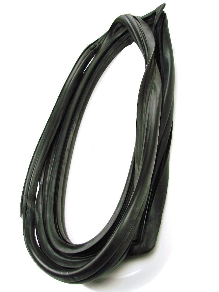 AM Windshield Weatherstrip Seal With Trim Groove SKU PCNF371310