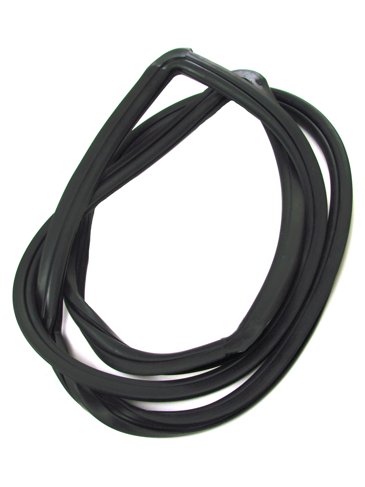 AM Windshield Weatherstrip Seal With Trim Groove SKU PCNF371318