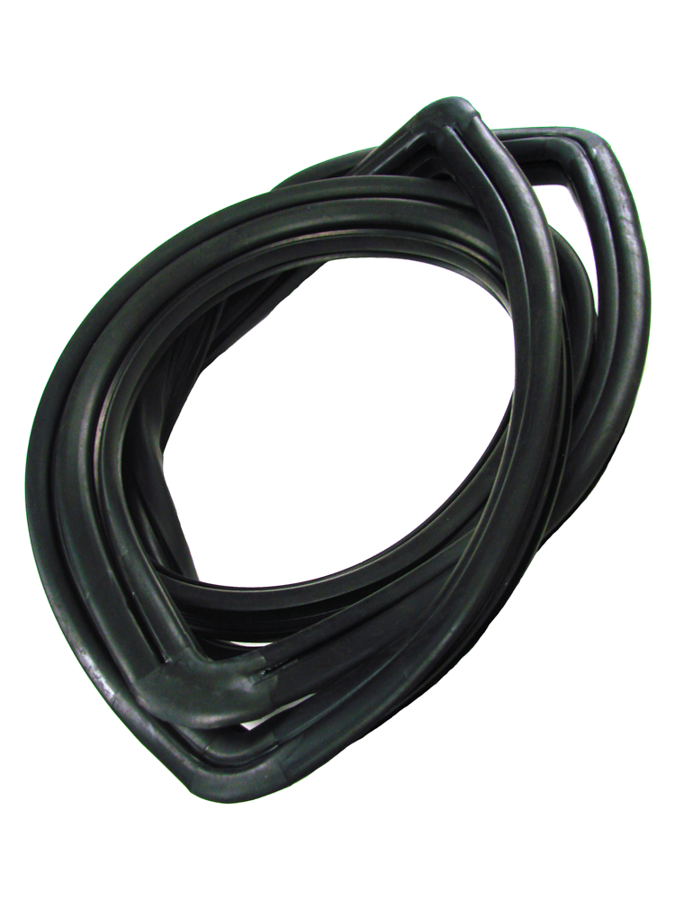 AM Windshield Weatherstrip Seal With Trim Groove SKU PCNF371319