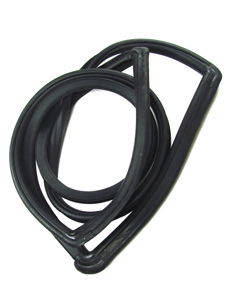AM Windshield Weatherstrip Seal With Trim Groove SKU PCNF371320
