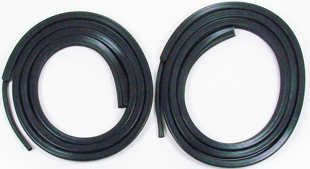 AM F SERIES PICKUP 87-96 FRONT DOOR WEATHERSTRIP SET Cab Weather SKU PCNF450705