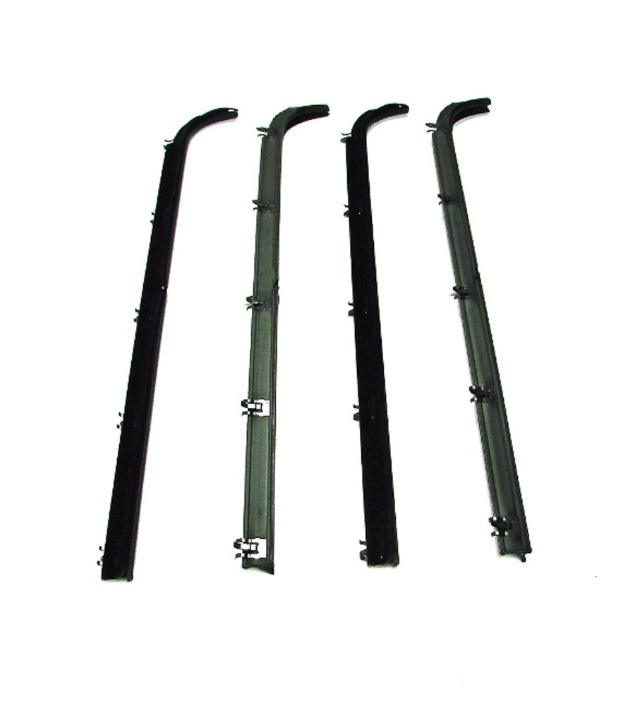 AM BRONCO II 88-90 FRONT DOOR WEATHERSTRIP SET Beltline Kit Inners Outers 4pc Kit XLT Mo SKU PCNF450743