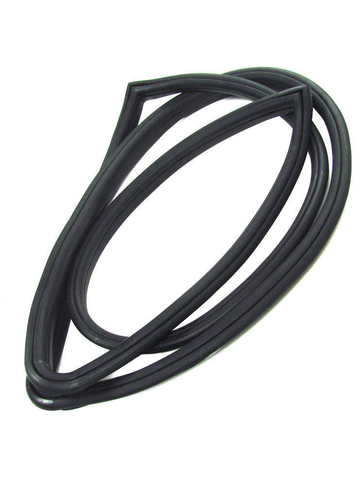 AM Rear Window Weatherstrip Seal With Trim Groove SKU PCNF451903