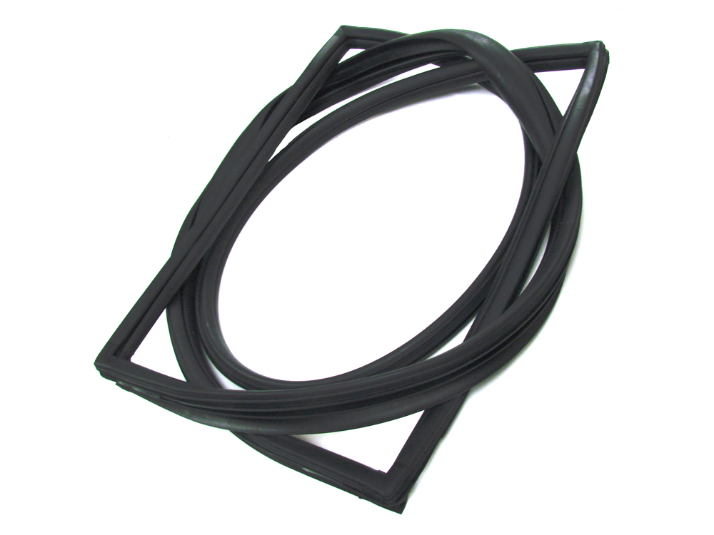 AM FALCON 66-70 REAR GLASS WEATHERSTRIP Rear Window Weatherstrip 2Dr Sdn w strip Accepts Tr SKU PCNF451904