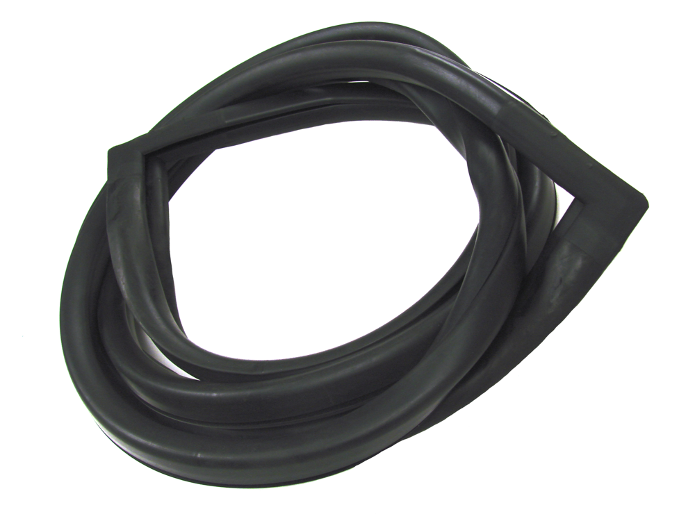 AM MAVERICK 70-77 REAR GLASS WEATHERSTRIP Rear Window Weatherstrip 2Dr Only w strip Accepts SKU PCNF451909