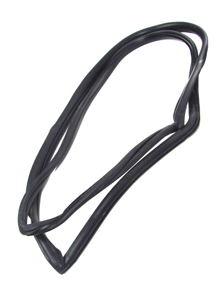 AM MUSTANG 64-1-2-68 REAR GLASS WEATHERSTRIP Rear Window Weatherstrip Cpe w strip Accepts T SKU PCNF451926