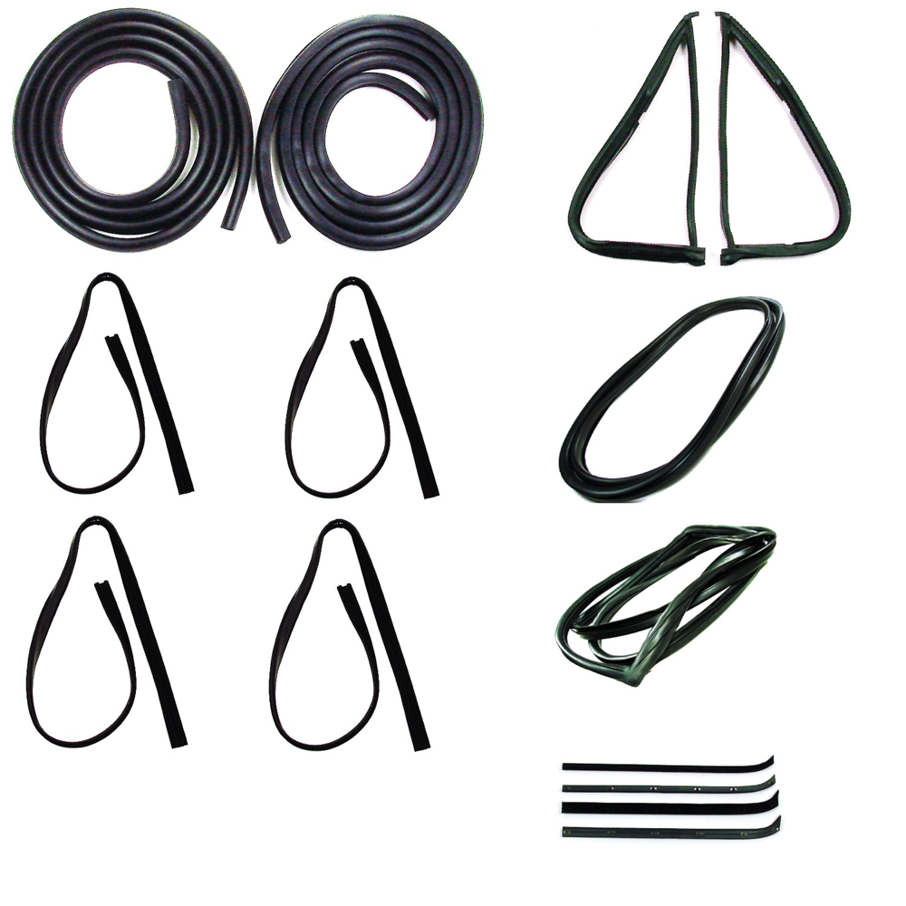AM Complete Weatherstrip Seal Kit SKU PCNF452103