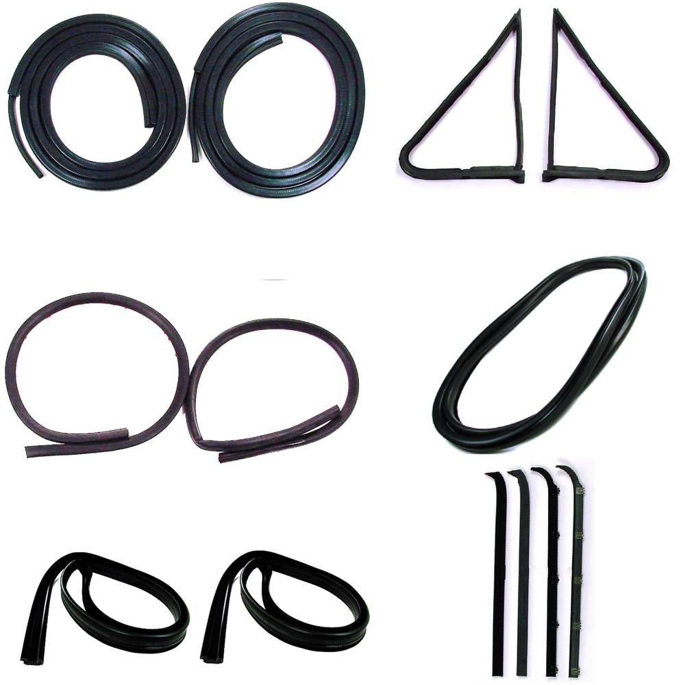 AM Complete Weatherstrip Seal Kit SKU PCNF452105
